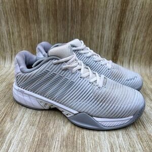 K-Swiss Hypercourt Express 2 Women's Size 8 Grey Shoes Pickleball Tennis Sneaker